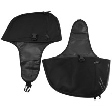 Motorcycle Engine Guard Cover soft lowers Chaps Motorcycle Highway crash bar Cover Soft Lowers Chaps Leg Warmer bag